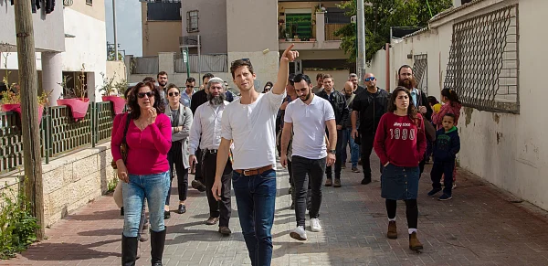 סיור שטח יפו - כרטיס זוגי